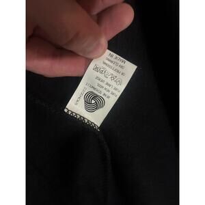 Vintage Geiger Black Zip Fleece Jacket Size 52 Austria